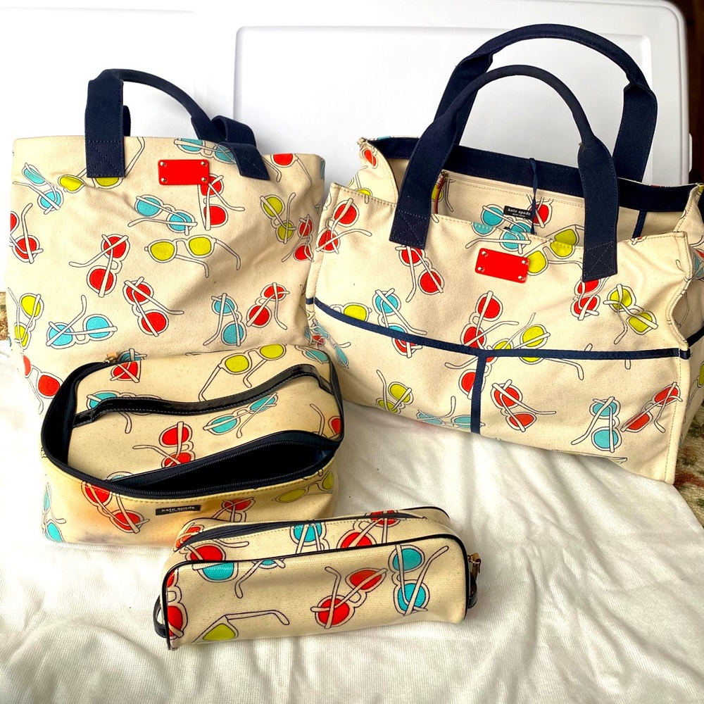 Kate Spade travel set